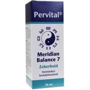 Pervital Meridian balance 7 zekerheid  30 Milliliter