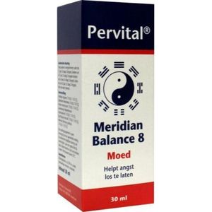 Pervital - Meridian Balance 8 - Voedingssupplement - 50 ml - Vegetarisch