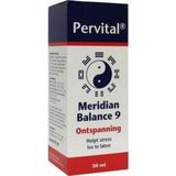 Pervital Meridian balance 9 ontspanning 30 Milliliter