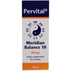 Pervital Meridian balance 10 hoop 30 ml