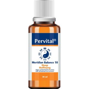 Pervital - Meridian Balance - Homeopathisch Voedingssupplement - 10 ml - Geschikt voor Vegetariërs