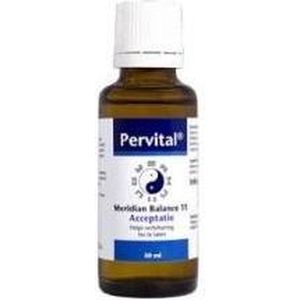 Pervital - Meridian Balance 11 - Homeopathisch Voedingssupplement