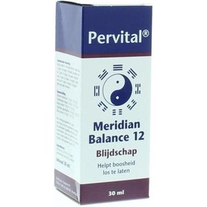 Pervital Meridian balance 12 blijdschap 30 ml