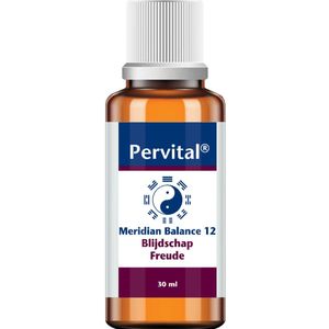 Pervital - Meridian Balance 12 - Homeopathisch Voedingssupplement - 12 x 5 Druppels