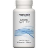 Nutramin B Total excellent 60 tabletten