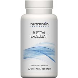 Nutramin B Total excellent 60 tabletten
