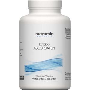 Nutramin C 1000 ascorbaten 90 tabletten