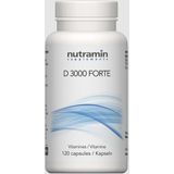 Nutramin NTM D 3000 forte 120 capsules