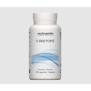 Nutramin NTM D 3000 forte 120 capsules