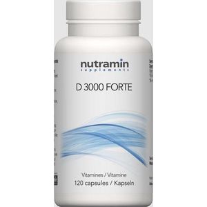Nutramin NTM D 3000 forte 120 capsules
