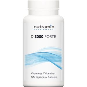 Nutramin NTM D 3000 forte 120 capsules