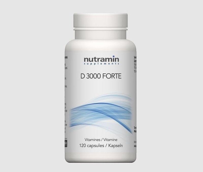 Nutramin NTM D 3000 forte 120 capsules