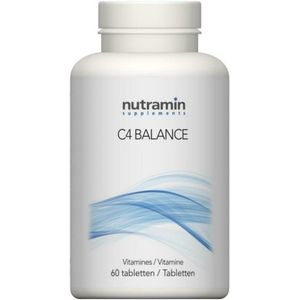 Nutramin C4 balance 60 tabletten