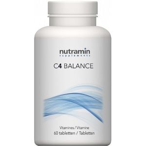 Nutramin C4 balance 60 tabletten
