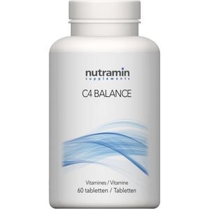 Nutramin C4 balance 60 tabletten