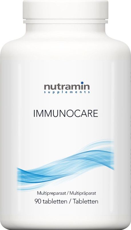 Nutramin NTM ImmunoCare Tabletten 90 st