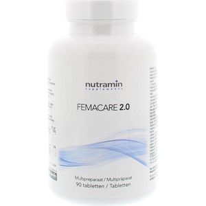 Nutramin NTM Femacare 2.0 90 tabletten