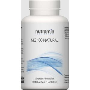 Nutramin NTM MG 100 naturel 90 tabletten