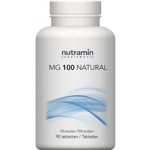 Nutramin NTM-Mg 100 - 90 Tabletten - Mineralen