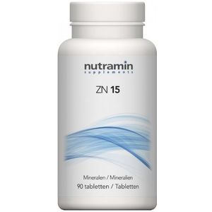 Nutramin NTM ZN 15 90 tabletten