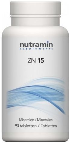 Nutramin NTM ZN 15 90 tabletten