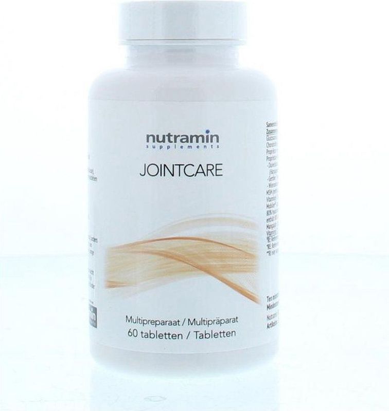 Nutramin - NTM Jointcare - Gewrichtsmiddelen - 60 Tabletten