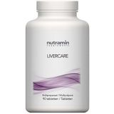 Nutramin NTM Livercare 90 tabletten