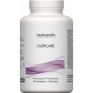 Nutramin NTM Livercare 90 tabletten