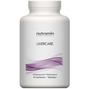 Nutramin NTM Livercare 90 tabletten