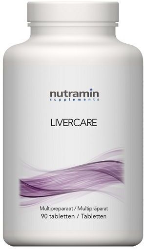 Nutramin NTM Livercare 90 tabletten