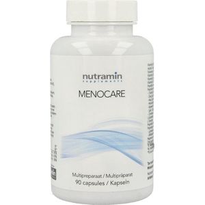 Nutramin Menocare 2.0 - Multivitaminen - Speciaal Voor Vrouwen - 60 Capsules