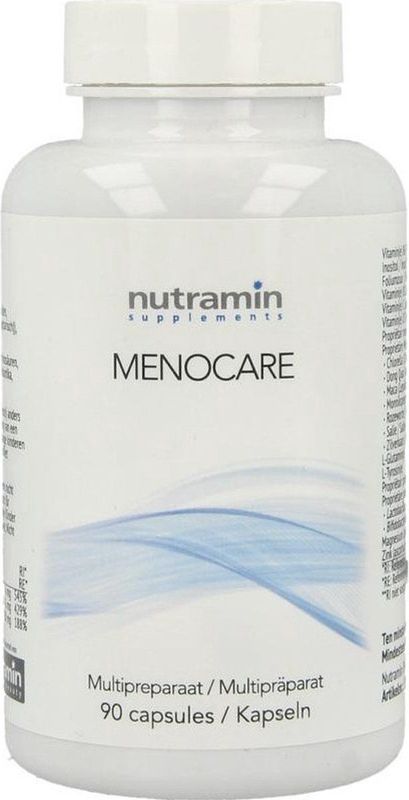 Nutramin Menocare 2.0 - Multivitaminen - Speciaal Voor Vrouwen - 60 Capsules
