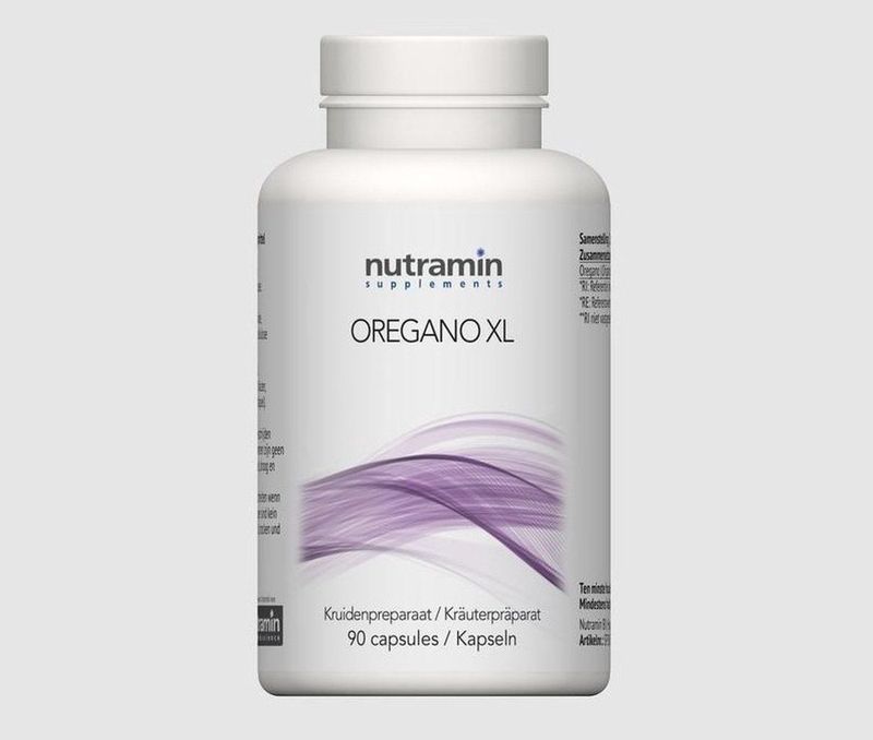 Nutramin NTM Oregano XL 90 capsules