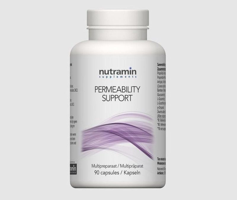 Nutramin NTM Permeability support 90 capsules