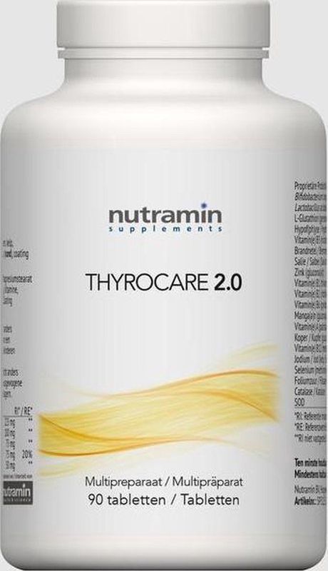 Nutramin NTM Thyrocare 2.0 90 tabletten