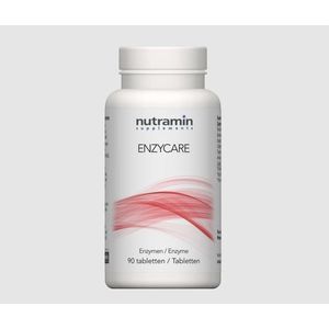 Nutramin NTM EnzyCare - 90 tabletten - Voedingssupplement - Probiotica