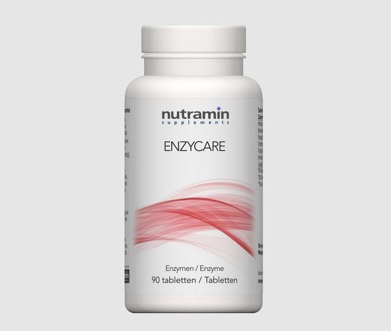 Nutramin NTM EnzyCare - 90 tabletten - Voedingssupplement - Probiotica