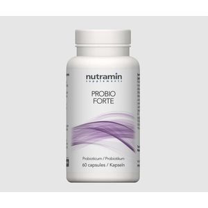 Nutramin NTM Probio Forte Capsules - 60 Capsules - Voedingssupplement - Probiotica