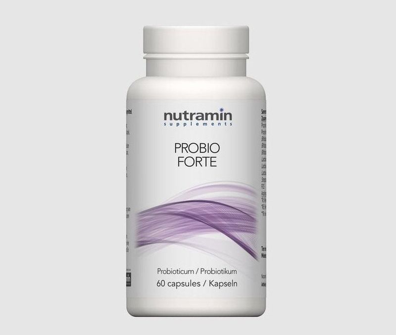 Nutramin NTM Probio Forte Capsules - 60 Capsules - Voedingssupplement - Probiotica