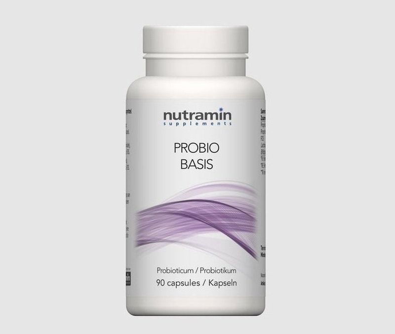 Nutramin NTM Probio Basis - 90 Capsules - Voedingssupplement - Probiotica