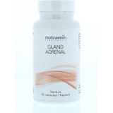 Nutramin NTM Gland adrenal 60 capsules