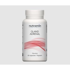 Nutramin NTM Gland adrenal 60 capsules