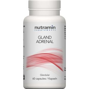 Nutramin NTM Gland adrenal 60 capsules