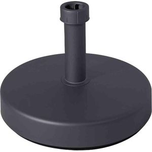 Parasolvoet - Rond - 25kg - Vulbaar - Antraciet - Kunststof