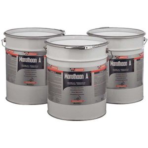 Bostik - Simson Marothaan - Grijs - 10 kg Blik - 2-componenten Polyurethaan Vloerafwerking