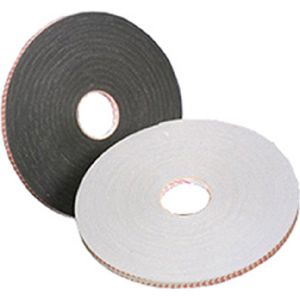 Bostik 30182771 Foamtape - Zwart - 12 x 3mm x 25m dubbelzijdig tape