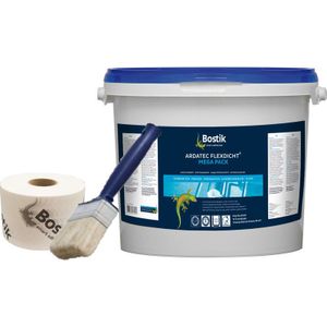 Bostik Ardatec Flexdicht Megapack 5kg Emmer 5 kg - Licht grijs