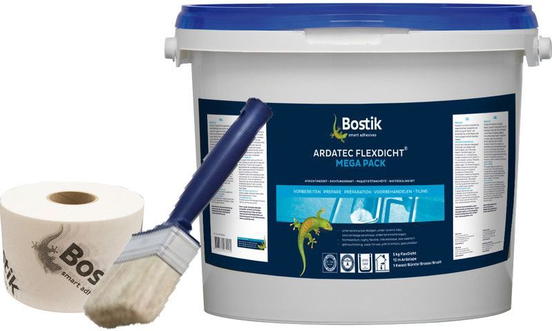 Bostik - Ardatec Flexdicht - Lichtgrijs - Emmer 5 kg