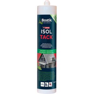 Bostik Isol-Tack | Wit | Koker 290 ml (12 stuks) - 30614161