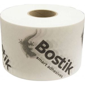 Bostik Batuband 650 – Bande d'Étanchéité Autocollante À Froid – Couverture, Façade, Vitrage, Maçonnerie, Industrie – 1 Rouleau – Gris – Longueur 10 m, Largeur : 15 cm, Épaisseur : 0,8 mm